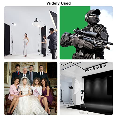 Photography Lighting kit with Backdrops, 8.5x10ft Backdrop Stands, UL Certified 5500K 800W Equivalent 25W LED Umbrella Softbox Continuous Lighting, Photo Studio Equipment for Photo Video Shoot