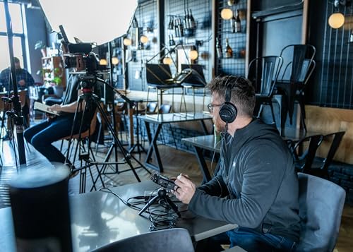 Zoom H4 Essential Handheld Recorder for Musicians, Podcasters & Filmmakers with Stereo Microphones, 2 XLR/TRS Inputs, 4 Tracks of 32-Bit Float Recording, & USB Audio Interface | 2 Xlr and Trs Combo Inputs with Phantom, USB-C 4-In/2-Out, SDXC Up to 1TB - s
