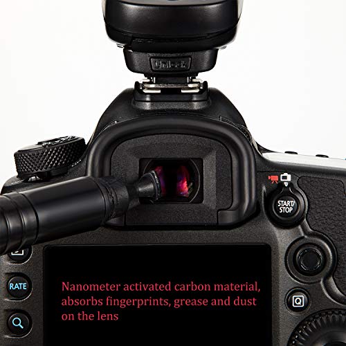 3 Pieces Multifunction Lens Cleaning Pen Brush Lens Brush for Optics Screen Cleaning Pen for Camera SLR Telescope Magnifying Glass Binoculars Spotting Scopes Rangefinders Monoculars