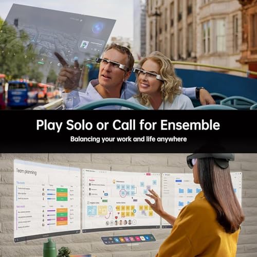 USB C to AR Glasses with Charging Adapter Enables Multi-Screen Enhanced 3D 4K@60Hz PD 100W Compatible for iPhone 15/16 Viture/Rokid/Xreal AR Glasses (Dual USB C) - style: Dual USB C