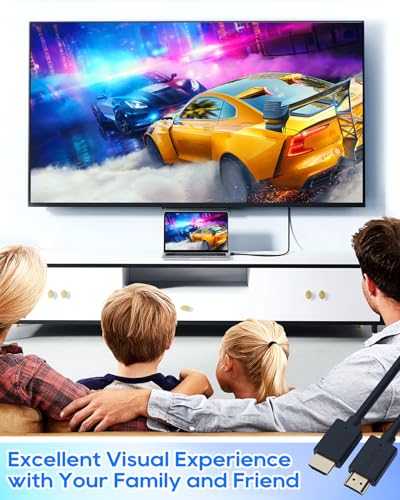 UCEC 8K HDMI Cable 3ft, 48Gbps 8K@60Hz 4K@120Hz High Speed Cord, HDMI 2.1 Cable Compatible with PS5, Fit for Xbox/TV/PC Monitor/Projector - size: 3FT
