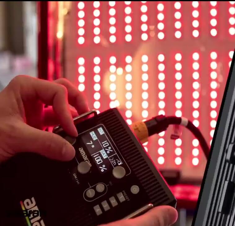 Aputure Amaran F22C RGBWW Flexible Led Video Light 2500K~7500K,200W Output LED Panel Light,15 Lighting FX with Honeycomb Grid Soft Box,Support App Control for Photo Studio Photography Lighting