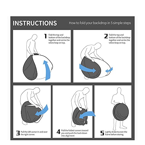 Selens Oval Light Diffuser, 59x78in/150x200cm Collapsible Pop-up Soft Light Diffusion with Portable Carrying Bag for Outdoor Photo Studio Lighting Video Live Streaming - size: 59x78inch/150x200cm with carrying bag