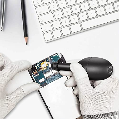 Lens Sucker Kit 8-in-1 with 7 Interchangeable Suction Cups Strong Suction Manual Vacuum Suction Pen Lens Puller for Lens Repair and Cleaning, Watches, and Electronic Components