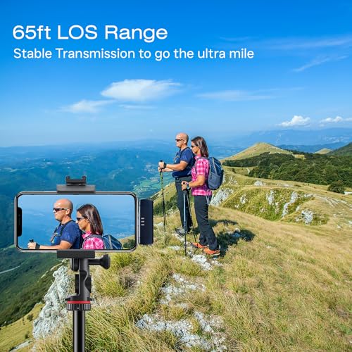 Wireless Lavalier Microphone Noise Cancelling for Android iPhone 15H Battery Life with Charging Case Lapel Micphone Wireless for Video Recording Podcast - size: USB-C