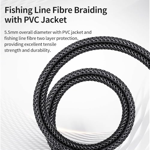 3.5mm to 1/4 Stereo Audio Cable 10 Feet /3M, 1/8" to 6.35mm 1/4" TRS Male Aux Cord Double Shielded with Braiding for Guitar, Amplifiers, PC, Home Theater, Speaker, etc. - size: 10 Feet