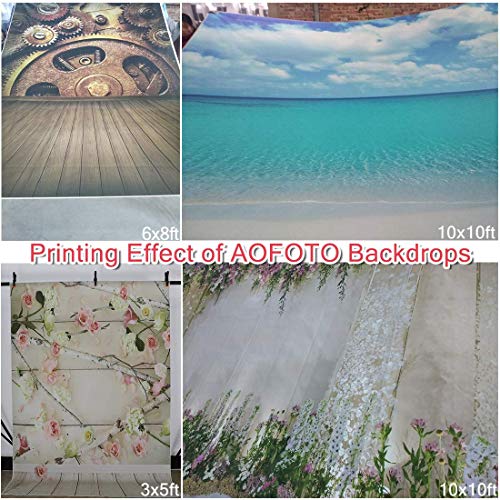 AOFOTO 6x4ft Business Office French Sash Window Backdrop Living Room Sofa Plant Photography Background Interior Casement View of Backyard Work at Home Video Calls Decoration Photos Prop Vinyl - size: 6x4ft