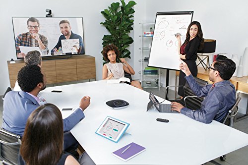 Logitech Group HD Video and Audio Conferencing System for Big Meeting Rooms (Renewed)