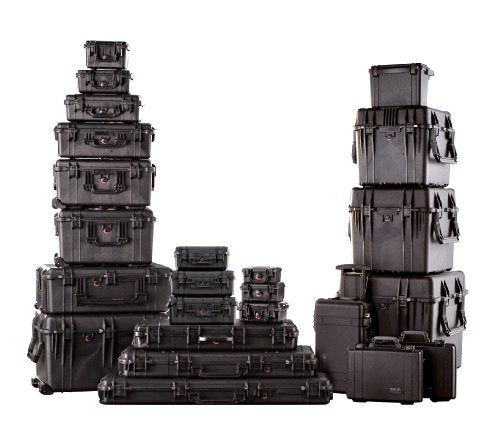 Pelican 1500 Case With Foam (Silver) - color: Silver, style: Single