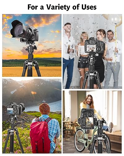 Ball Head Mount, CAVIX 36mm Ball Head Camera Tripod Head with 1/4“ Arca Swiss Quick Release Plate for Tripod, Monopod, DSLR, Camera,Load 33lb/15kg - size: Ball Dia. 36mm
