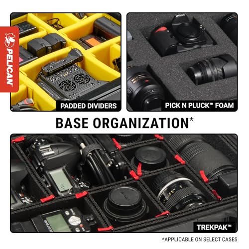 Pelican Air 1615 Case With Padded Dividers - Black - color: Black, size: Padded Dividers