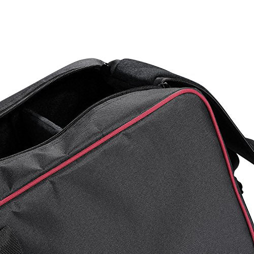 Neewer® 35"x10"x10"/90 x 25 x 25 cm Photo Studio Equipment Large Carrying Bag with Strap for Tripod Light Stand and Photography Lighting Kit(CB-05) - style: 30"x10"x10"/Black+red