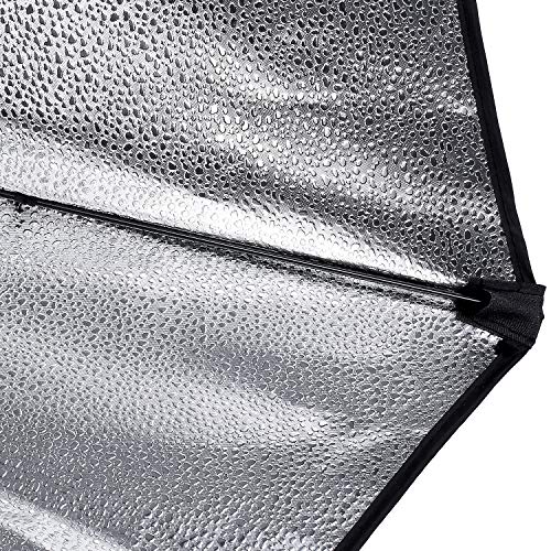 NEEWER 700W Equivalent Softbox Lighting Kit, 2Pack UL Certified 5700K LED Lighting Bulbs, 24x24 inches Softboxes with E26 Socket, Photography Continuous Lighting Kit Photo Studio Equipment
