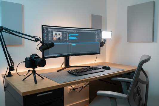 The Hidden Cable Management Tricks That Instantly Upgrade Your Streaming Desk