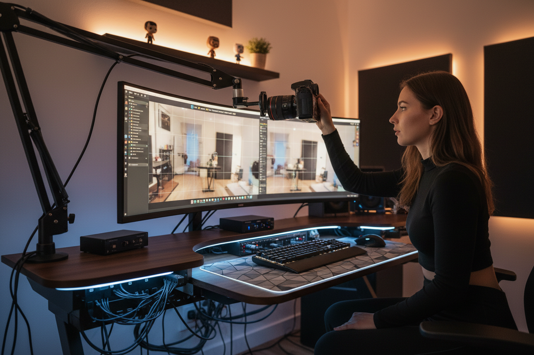 Why Your Webcam Looks Unstable: 5 Hidden Mistakes When Mounting Cameras on Monitor Arms