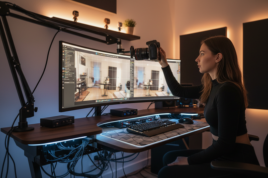 Why Your Webcam Looks Unstable: 5 Hidden Mistakes When Mounting Cameras on Monitor Arms