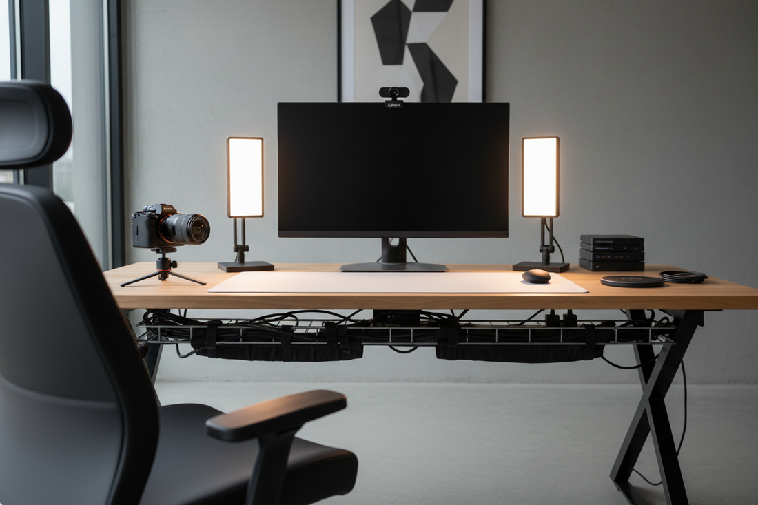 How to Hide Camera Cables Without Sacrificing Accessibility: A Step-by-Step Streaming Desk Guide