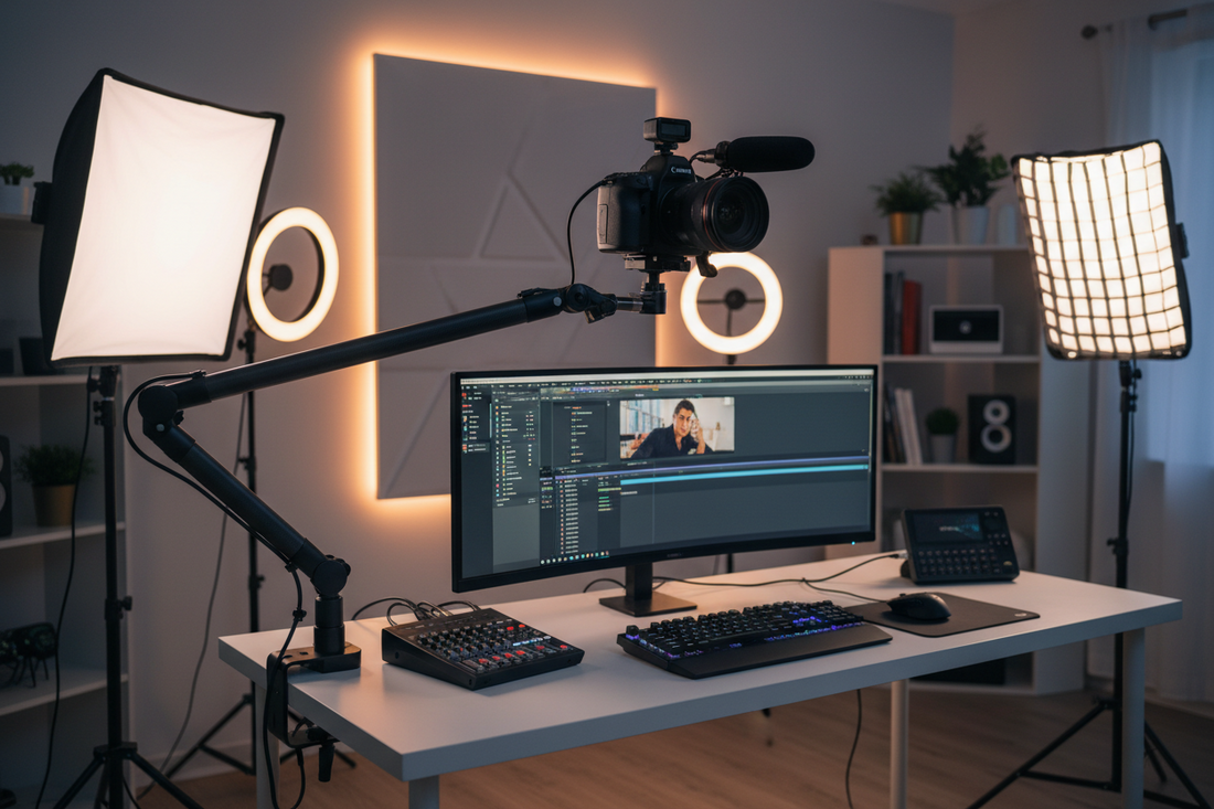 Top 5 Mistakes When Mounting a DSLR on a Boom Arm (and How to Avoid Them)