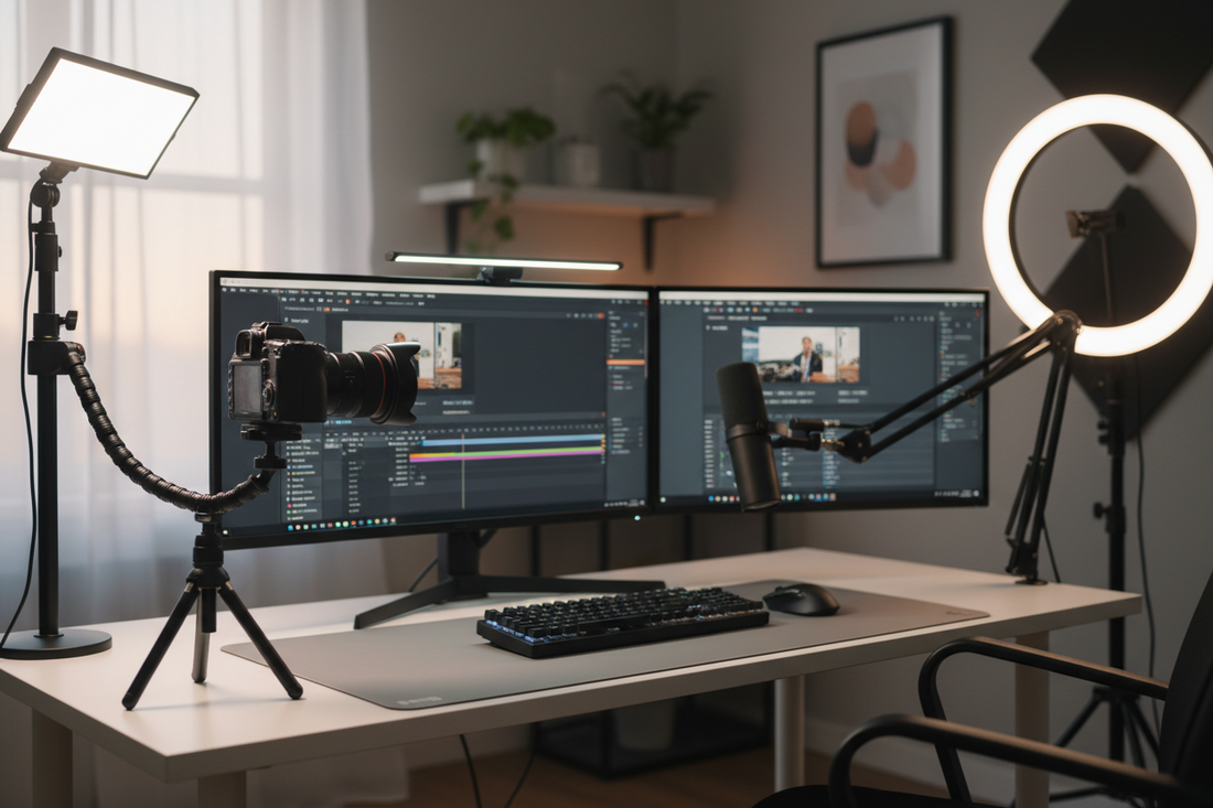 The Ultimate Camera Setup Guide: 10 Essential Accessories for Better Video Calls and Content Creation