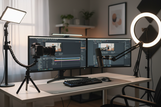 The Ultimate Camera Setup Guide: 10 Essential Accessories for Better Video Calls and Content Creation
