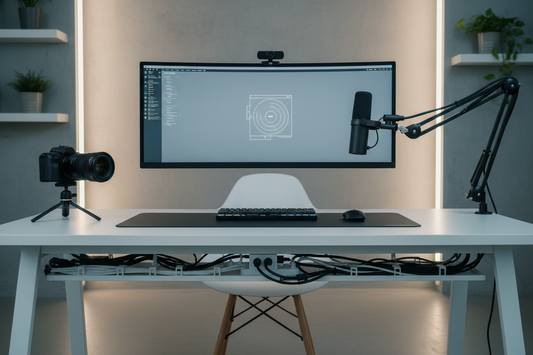 The Cable Management Myths That Are Making Your Streaming Desk Harder to Use