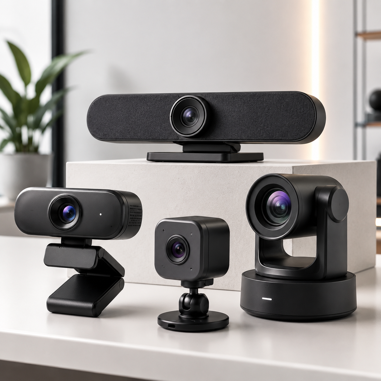Webcams & Video Devices