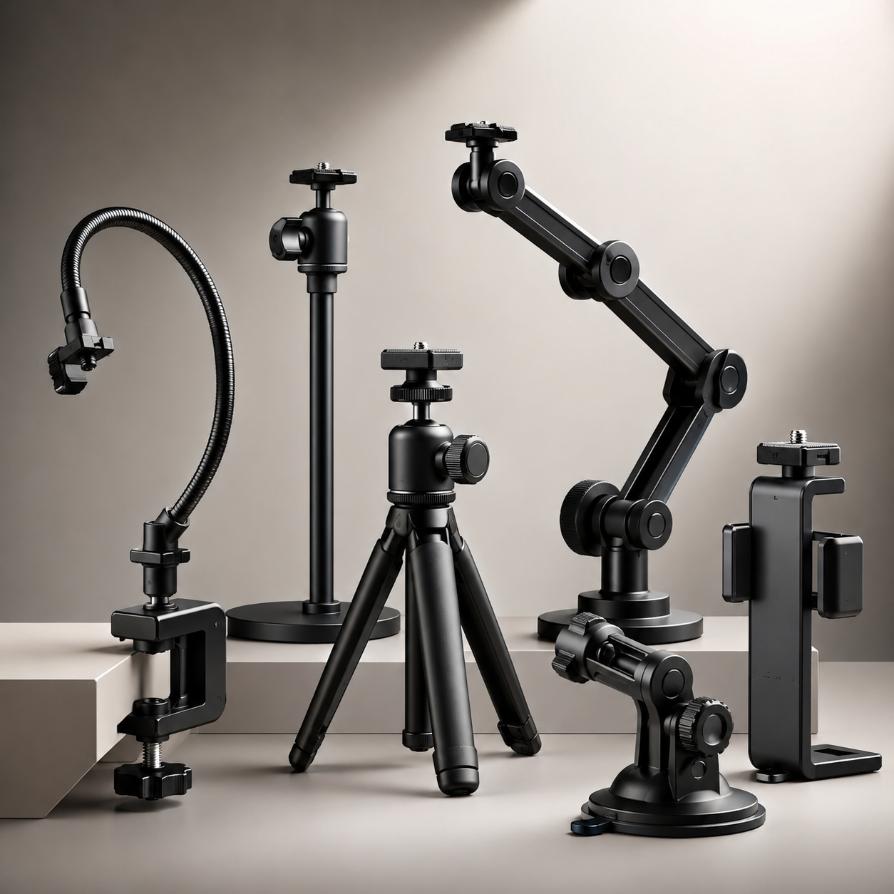 Camera Mounts & Stands