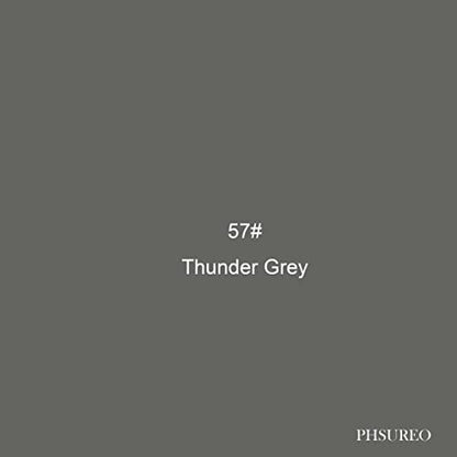 Seamless Photo Photography Backdrop Paper, Photo Background Paper Roll (Thunder Grey, 86”x16') - color: Thunder Grey, size: 86”x16'