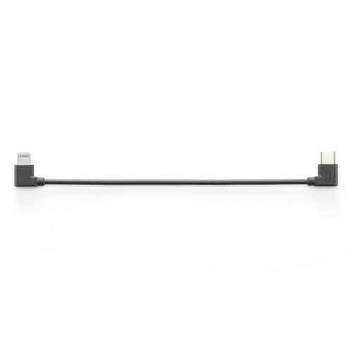 Phone Charging/Audio Recording Cable (USB-C to Lightning), Compatibility: Osmo Mobile 7P/ 7/8