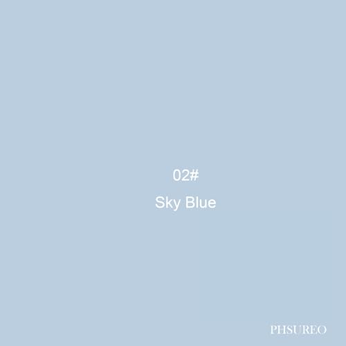 Seamless Photo Photography Backdrop Paper, Photo Background Paper Roll (Sky Blue, 86”x16') - color: Sky blue, size: 86”x16'