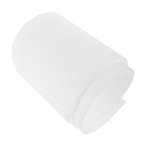 Soft Light Led Diffuser Sheet For Strip Lights, Flexible Plastic Lamp Lens Panel For Signage, Ceiling Fixture Shade, Lightbox, Spotlights122x18cm/48'' x7'' - size: 122.00X18.00X0.10CM