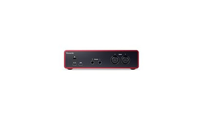 Focusrite Scarlett 2i2 Studio 4th Gen USB Audio Interface Bundle for the Songwriter with Condenser Microphone and Headphones for Recording, Streaming, and Podcasting - style: 2i2 Studio