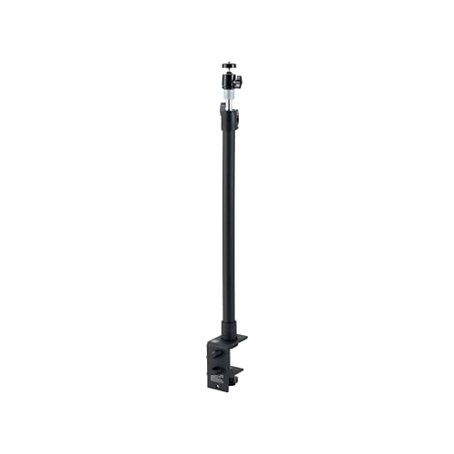 Kensington A1000 Telescoping C-Clamp Desktop Mount for Microphones, Webcams, Lights (K87654WW) - style: Desktop