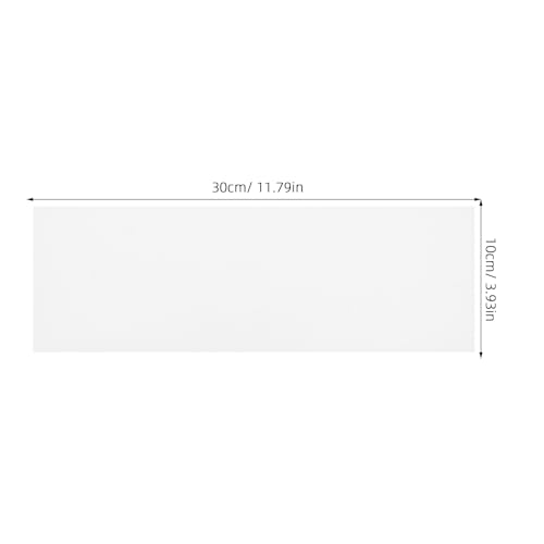 Light Diffuser Acrylic Panel for Ceiling Lighting Semi-transparent Diffuser Plate for Even Led Illumination Easy to Install for Decor