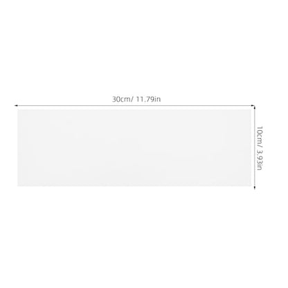 Light Diffuser Acrylic Panel for Ceiling Lighting Semi-transparent Diffuser Plate for Even Led Illumination Easy to Install for Decor