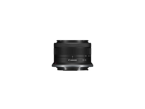 Canon EOS R50 Content Creator Kit, Hybrid Mirrorless Camera with RF-S18-45mm F4.5-6.3 IS STM Lens, Tripod Grip, Microphone, Wireless Remote Control, 24.2 MP CMOS (APS-C) Sensor, Vlogging Camera, Black | Includes Canon Eos R50 Mirrorless Camera, Digic X, R