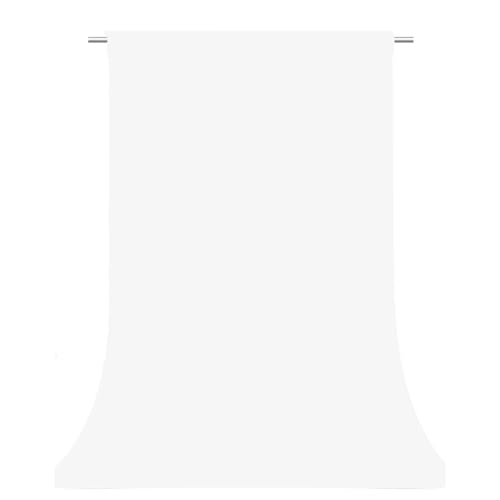 White Photography Backdrop for Photoshoot, Photo Backdrop Curtain, Perfect White Backdrops for Party Portrait Photoshoots Video Studio 3FTx5FT - color: White, size: 3x5 FT