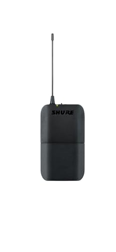 Shure BLX188/CVL Dual Lavalier Audio System H9 Band (512–542 MHz) – BLX88 Dual Receiver, (2) BLX1 Bodypacks & (2) CVL Cardioid Lavalier Mics, Up to 14 Hr Battery, 300 ft Range - style: H9: 512-542 MHz