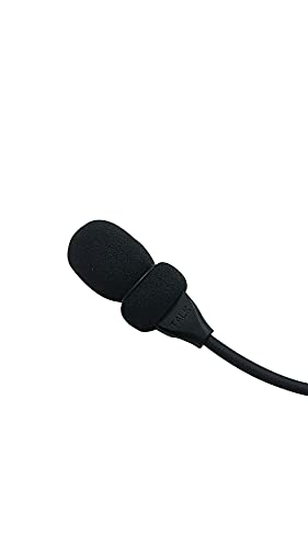 Replacement aviation microphone windscreens for Bose, Lightspeed, David Clark, Crystal Mic (Two (2) Pack Standard Model) - color: Two (2) Pack Standard Model