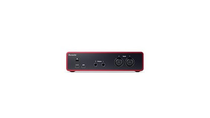 Focusrite Scarlett 2i2 4th Gen USB Audio Interface for Recording, Songwriting, Streaming and Podcasting — High-Fidelity, Studio Quality Recording, and All the Software You Need to Record - style: Scarlett 2i2