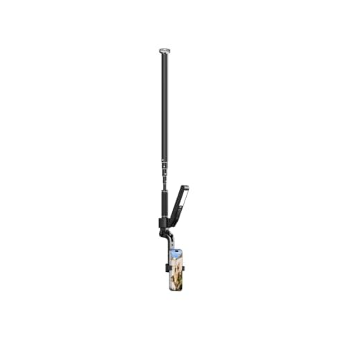 Magnetic Ceiling Phone Holder for Overhead Video Recording | Auto tracking for cooking, fitness, unboxing, DIY, beauty, for solo creators