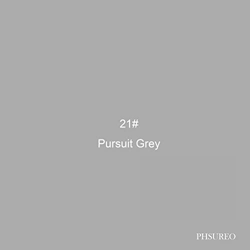 Seamless Photo Photography Backdrop Paper, Photo Background Paper Roll (Size 107 Inches Wide x 39 Feet Long, #21 Pursuit Grey) - color: Pursuit Grey, size: 107”x39'