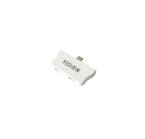 USB C to USB C Adapter, Charging and Play- 4K 60Hz/2K 120Hz, Supports 100W Fast Charging for iPhone 17-15,Switch, ROG Ally, Steam Deck. Connected Viture/Rayneo/Xreal/Rokid AR Glasses