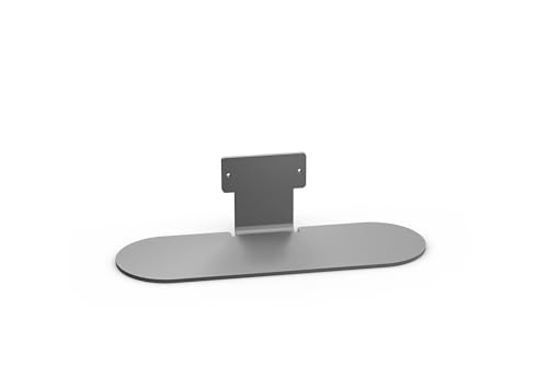 Jabra PanaCast 50 Table Stand – Allows PanaCast 50 Webcam to be Used as a Free-Standing Unit, Compact Design, Ideal for Traveling and for Use in Multiple Locations - Grey - color: Grey