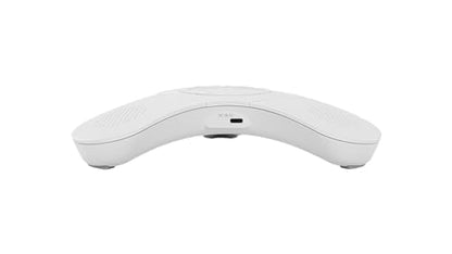 Skywin Bluetooth Conference Speaker with Microphone, Portable Wireless Speaker for Office Desk, Computer, and Laptop, Bluetooth Microphone for Conference Room, and PC, Smart Speakerphone (White)