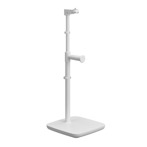 Elgato Neo Stand, Desk Mount for Key Light Neo | Weighted base, Adjustable height and tilt, Integrated headset holder, Recycled plastic, Clean white finish - style: Neo Stand