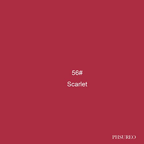 Seamless Photo Photography Backdrop Paper, Photo Background Paper Roll (Scarlet, 107”x39') - color: Scarlet, size: 107”x39'