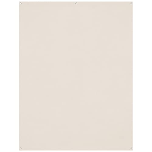 Westcott X-Drop Wrinkle-Resistant 5' x 7' (1.52 x 2.13m) Backdrop for Headshots, Photoshoots & Product Photos - Portable and Travel Friendly (Buttermilk White) - color: Buttermilk White