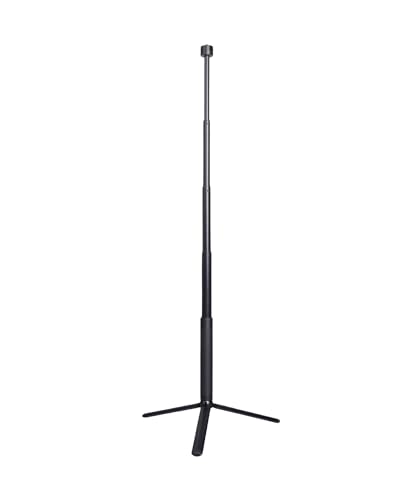 OBSBOT Extendable Tripod, Desk Tripod for Tiny 2/Tiny 4K/1080P/Tail Air/Meet 4K Webcam, Lightweight, Sturdy, Foldable, Stand Tripod for Video Recording, Meeting, Streaming, etc.