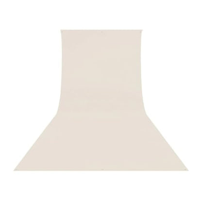 Westcott Wrinkle-Resistant 9' x 20' (2.75 x 6.1m) Backdrop for Photoshoots, Group Portraits, & Photo Booths - Portable and Travel Friendly (Buttermilk White) - color: Buttermilk White